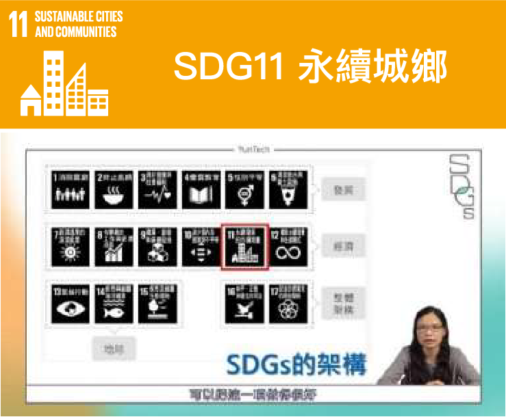 SDG11永續城鄉